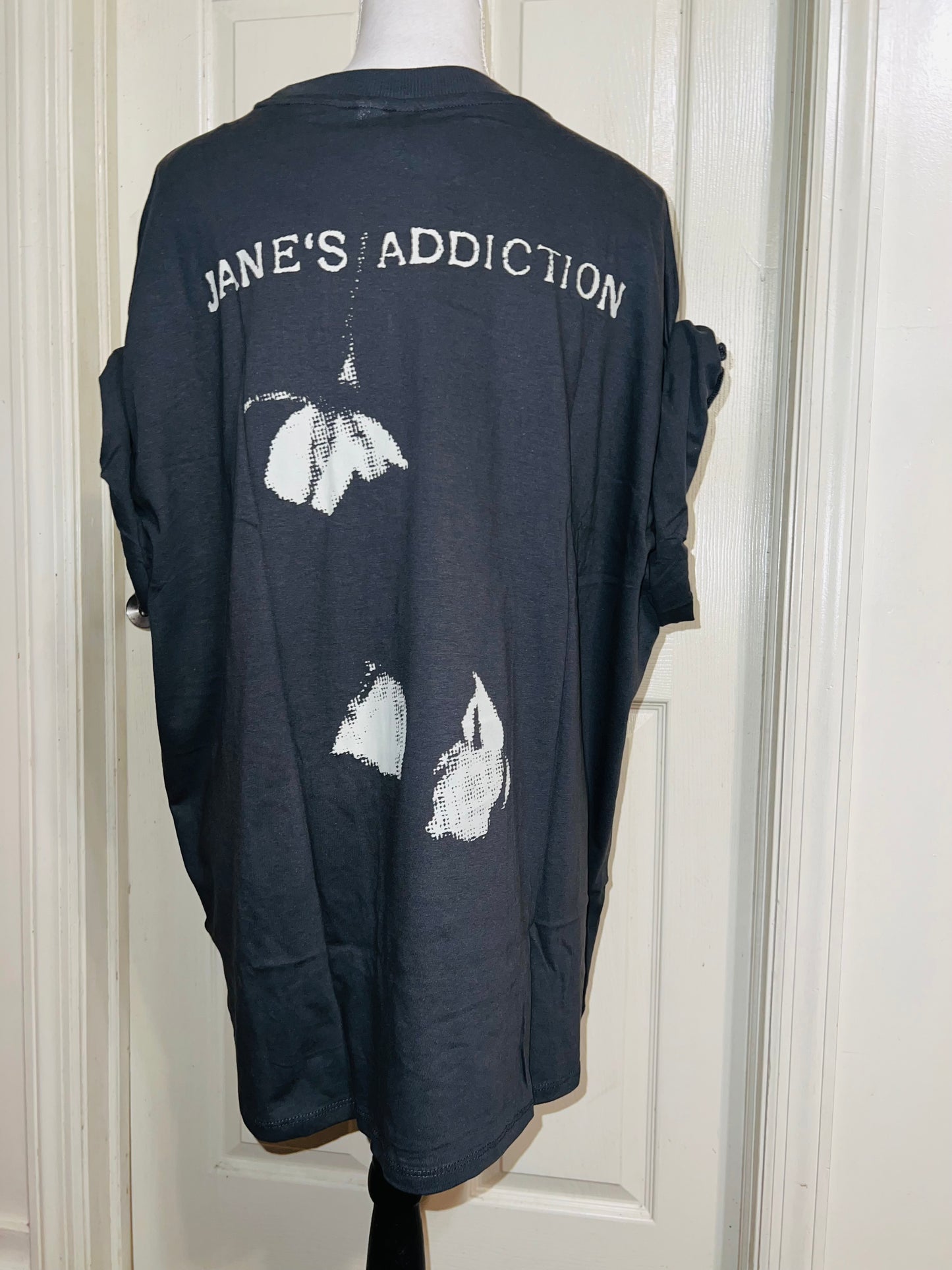 Jane’s Addiction Double Sided Oversized Distressed Tee