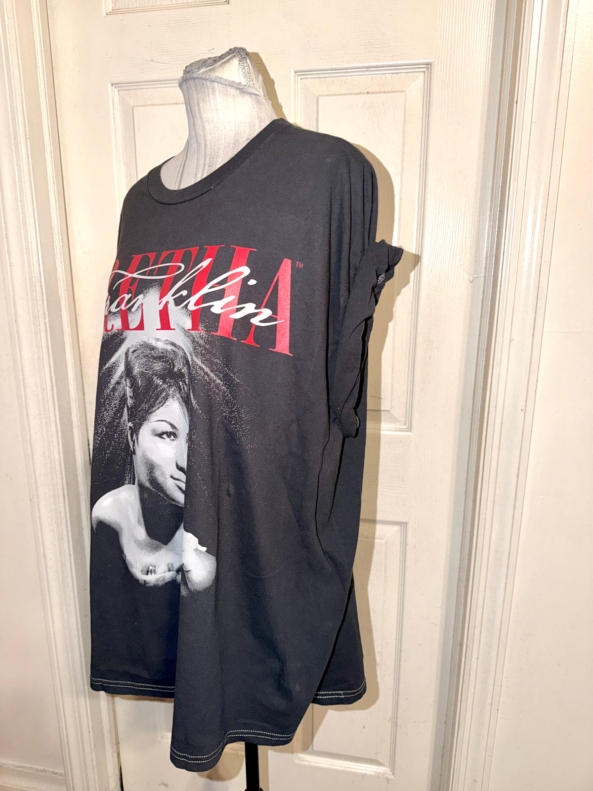 Aretha Franklin Oversized Tee