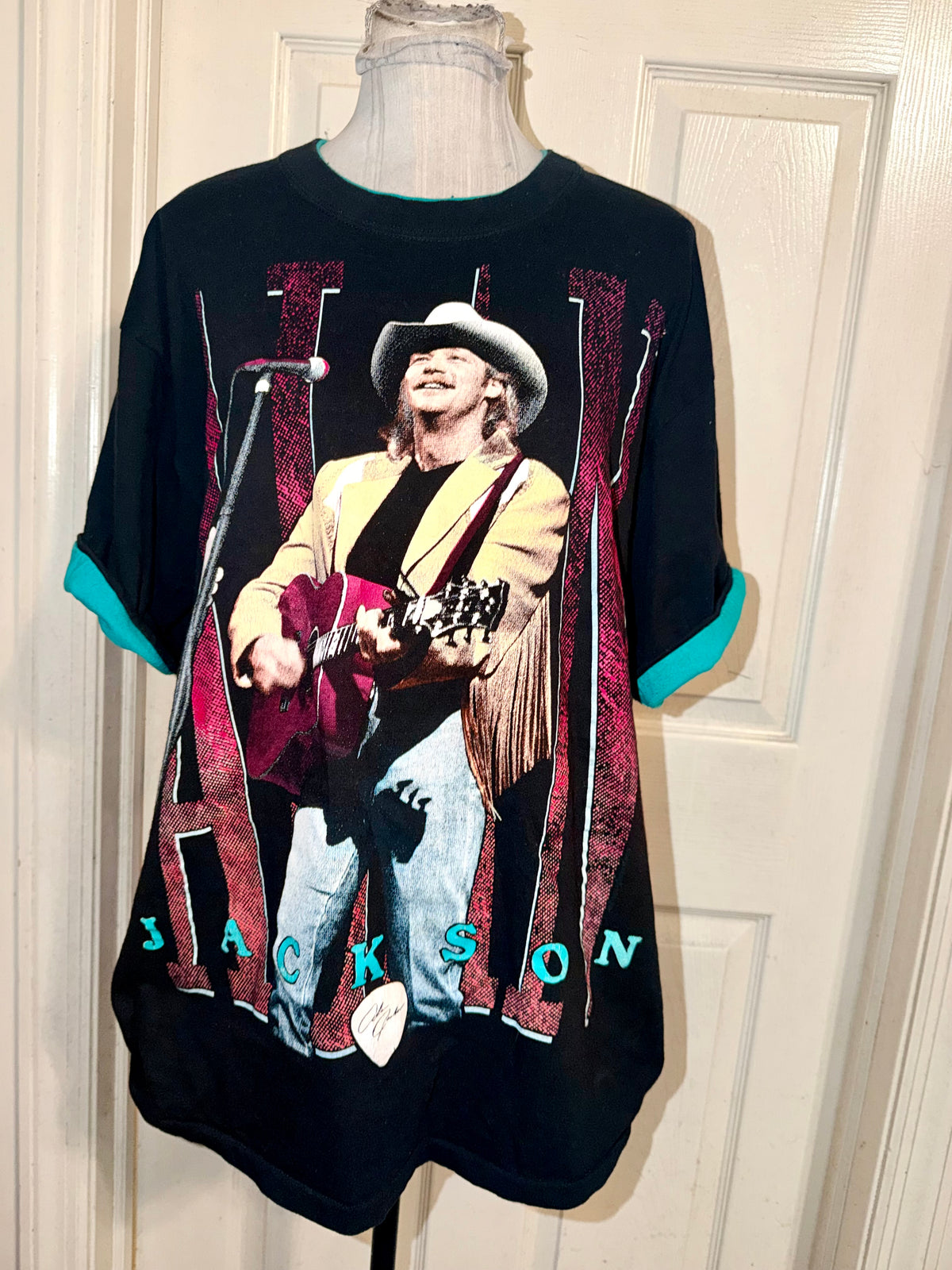 Alan Jackson Vintage Double Sided Tee