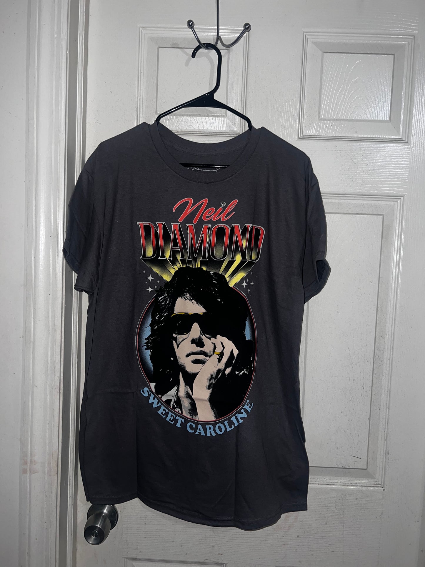 Neil Diamond Sweet Caroline Oversized Tee