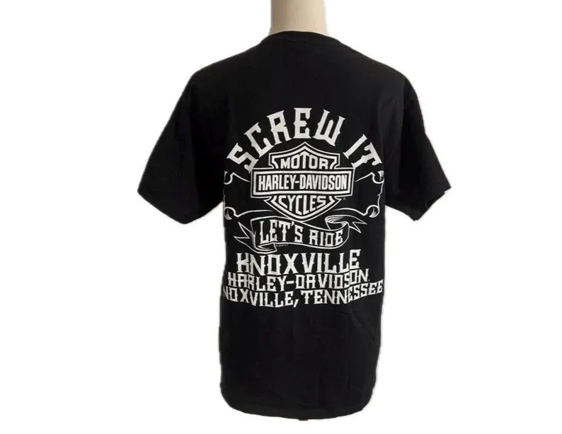 Harley Davidson Vintage Double Sided Tee