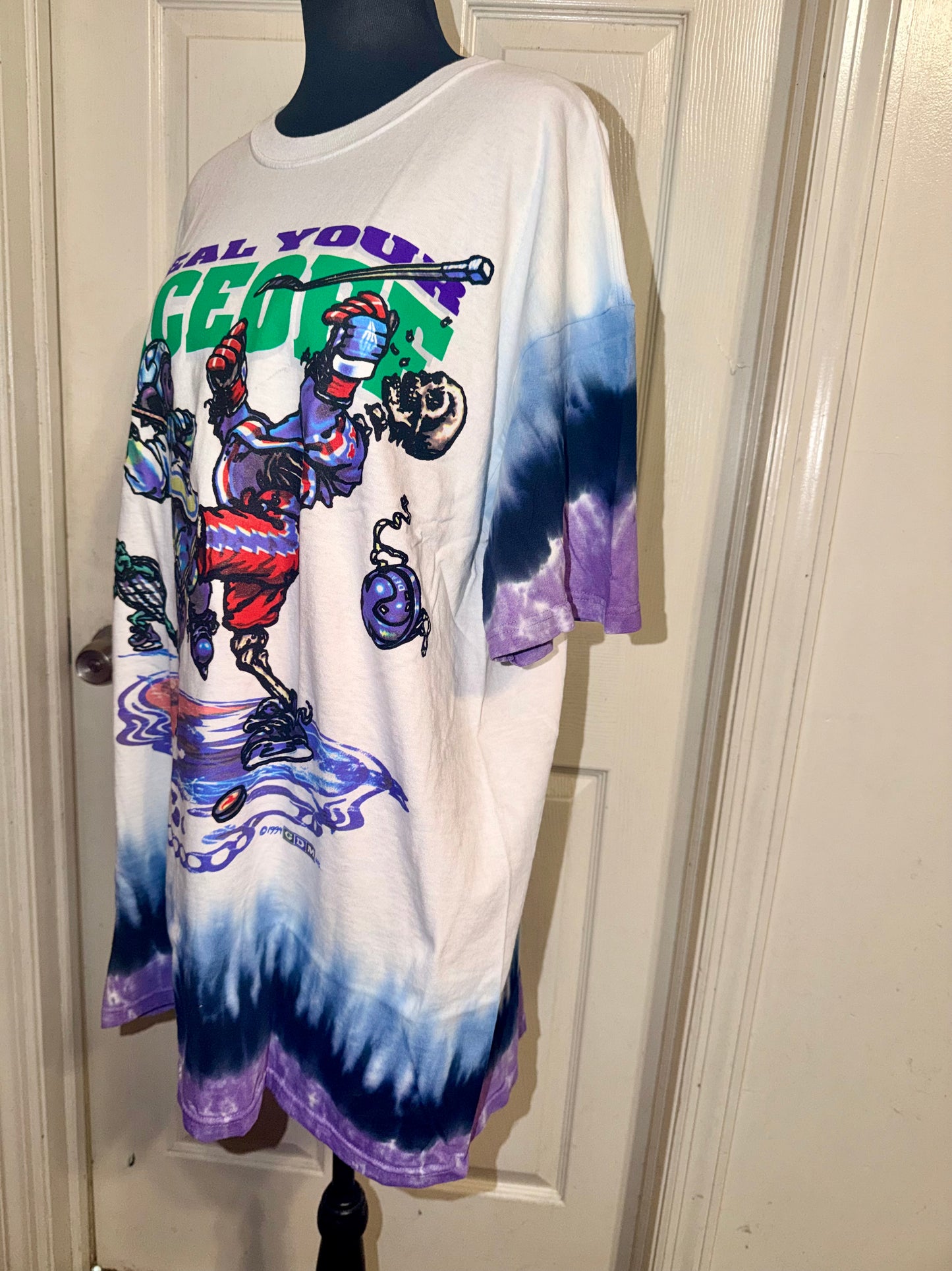 Grateful Dead Double Sided Oversized Tee