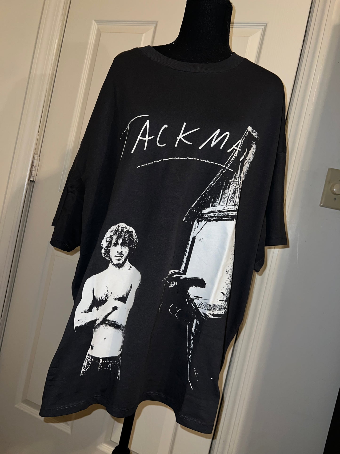 Jack Harlow Oversized Distressed Tee