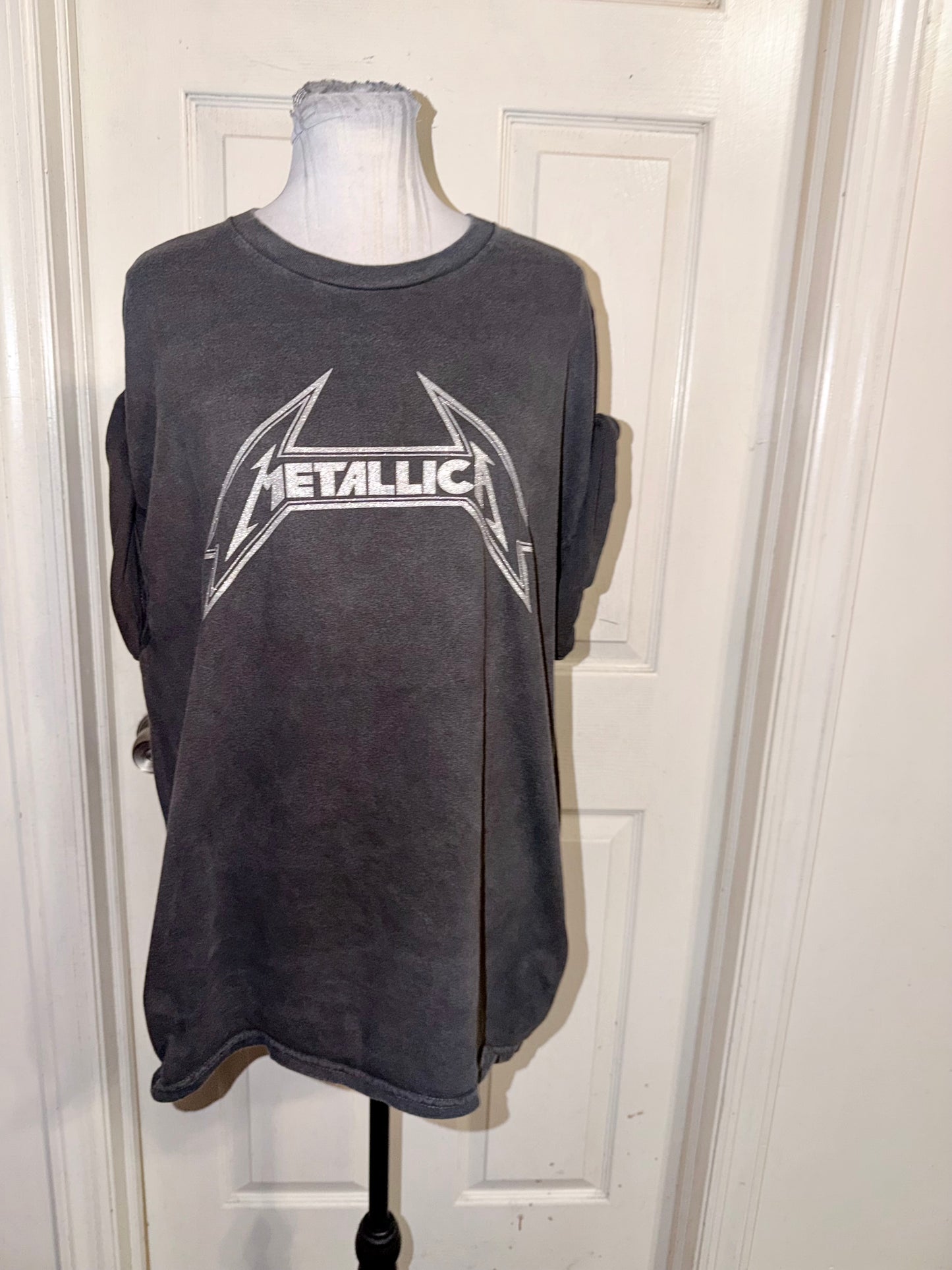 Metallica Oversized Tee