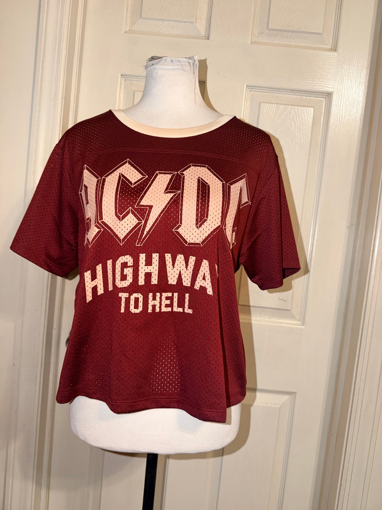 AC/DC Double Sided Oversized Jersey