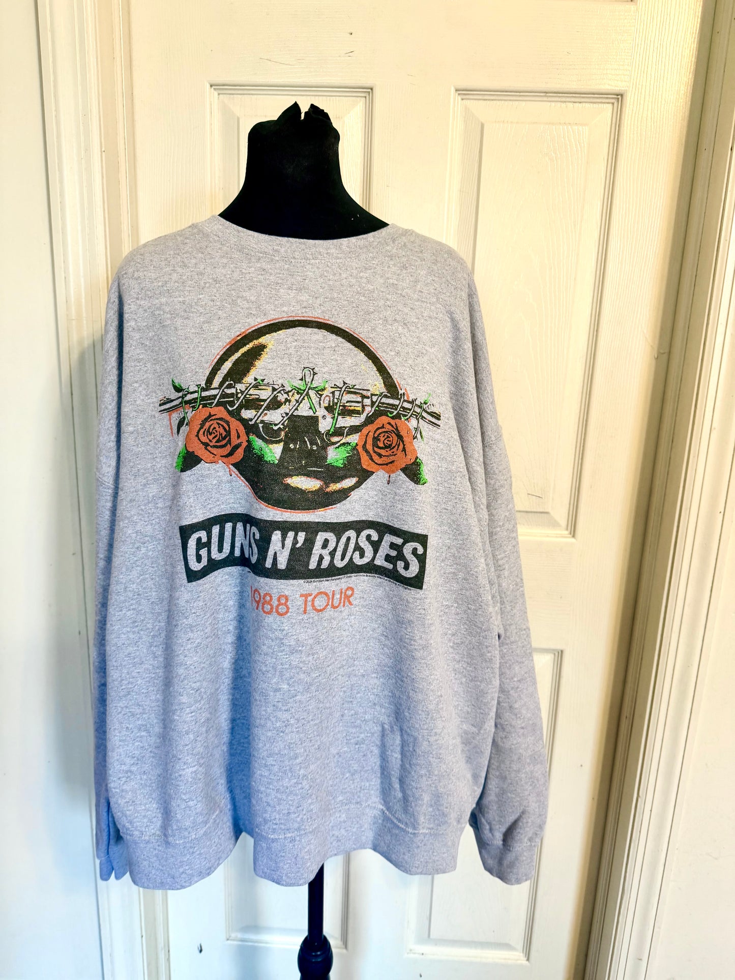 Guns N’ Roses Double Sided Oversized Sweatshirt