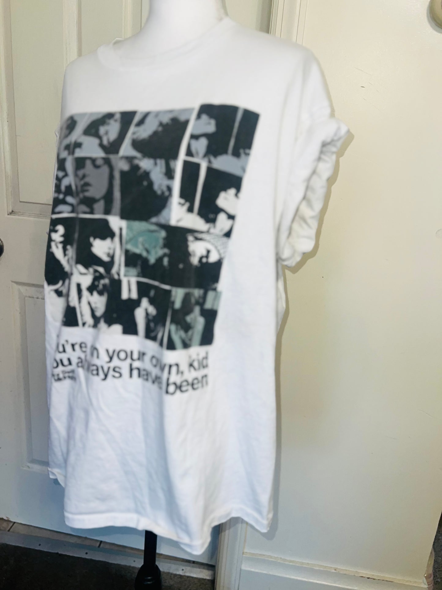 Taylor Swift Oversized Distressed Tee