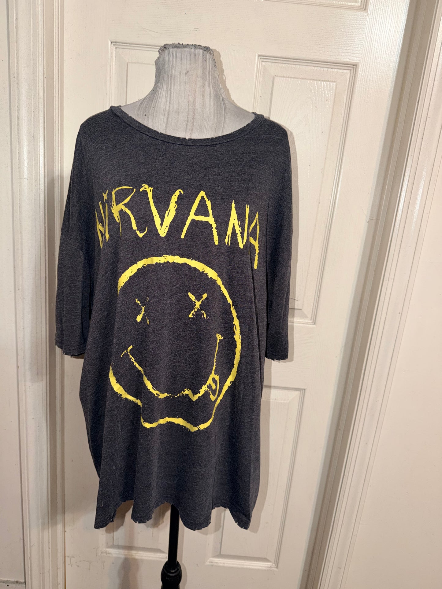 Nirvana Double Sided Tee