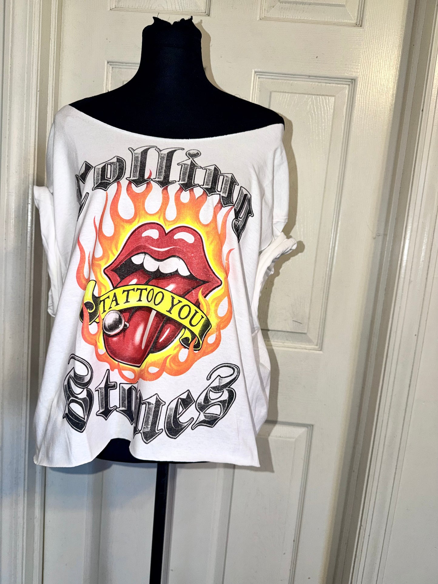The Rolling Stones Oversized Tee