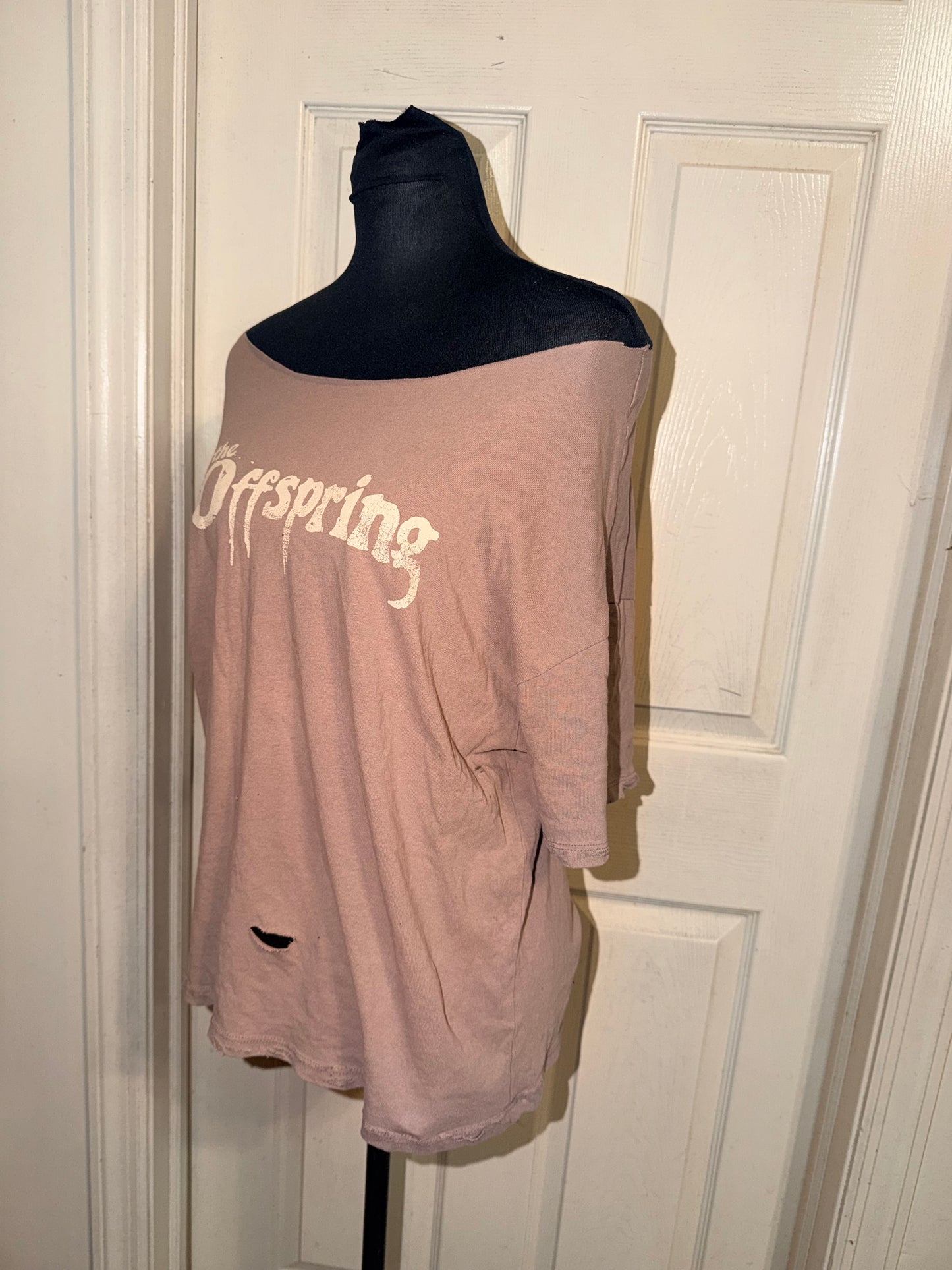 The Offspring Double Sided OFTS Distressed Tee