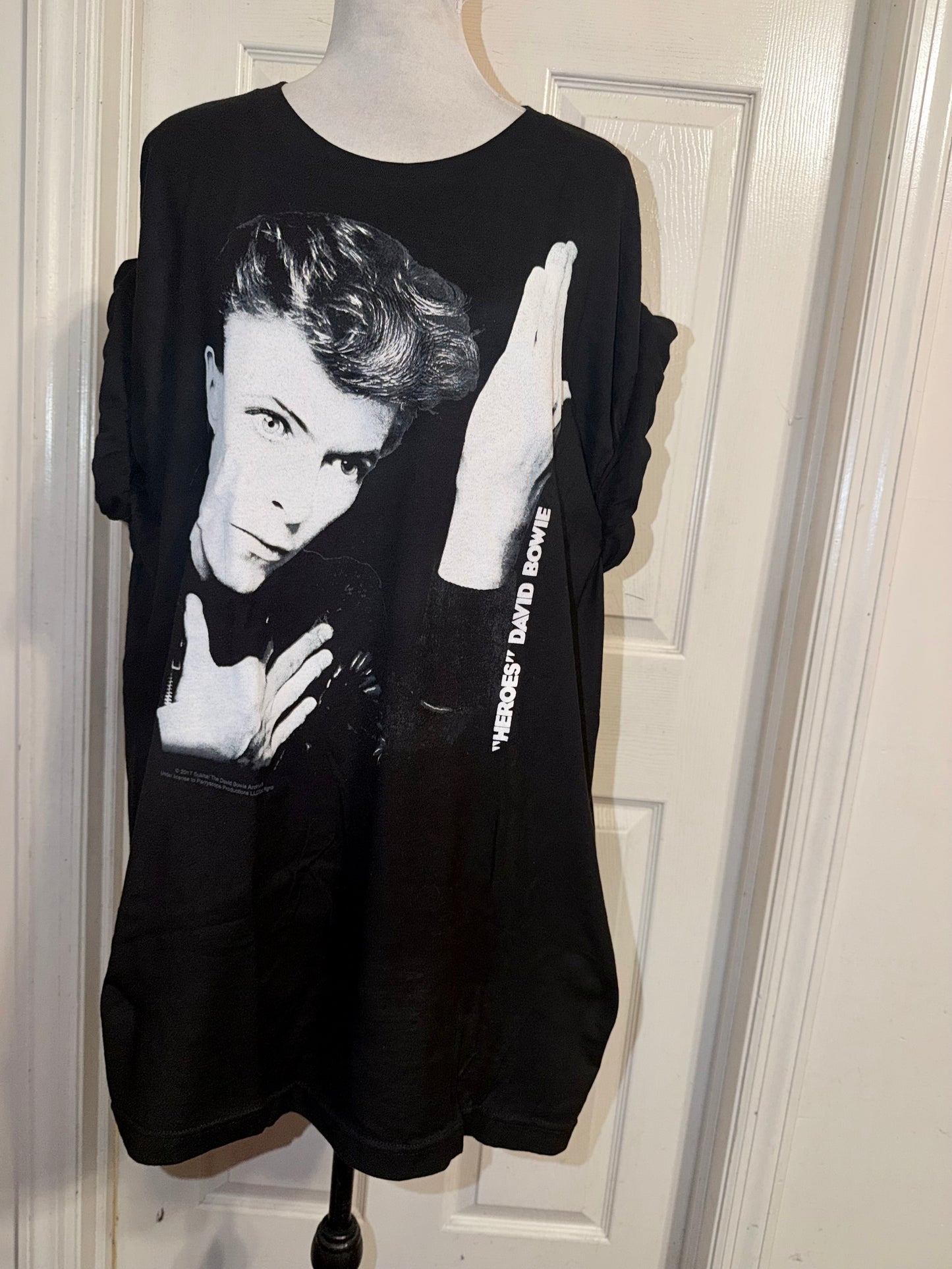 David Bowie Oversized Tee