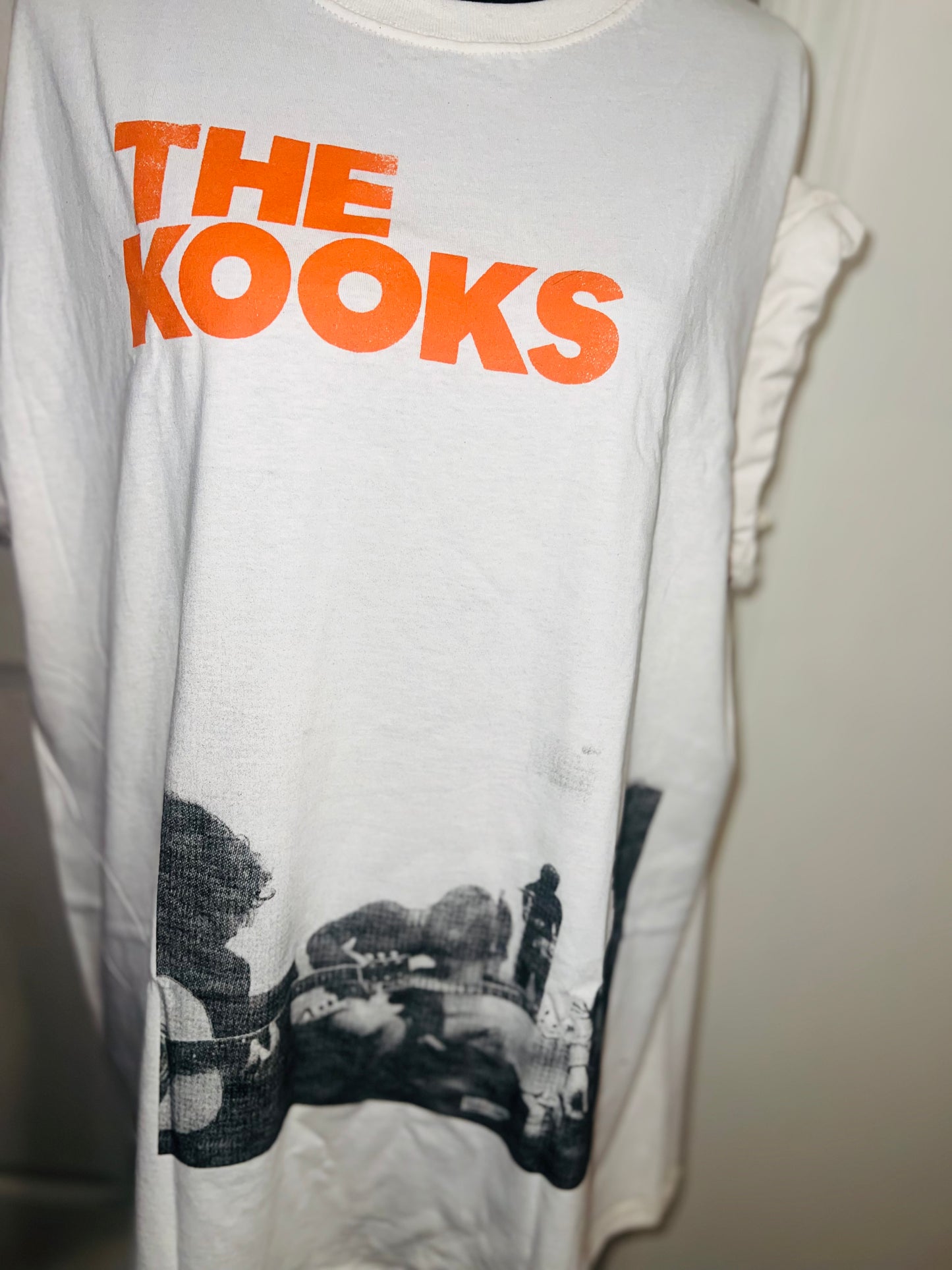 The Kooks Oversized Distressed Tee