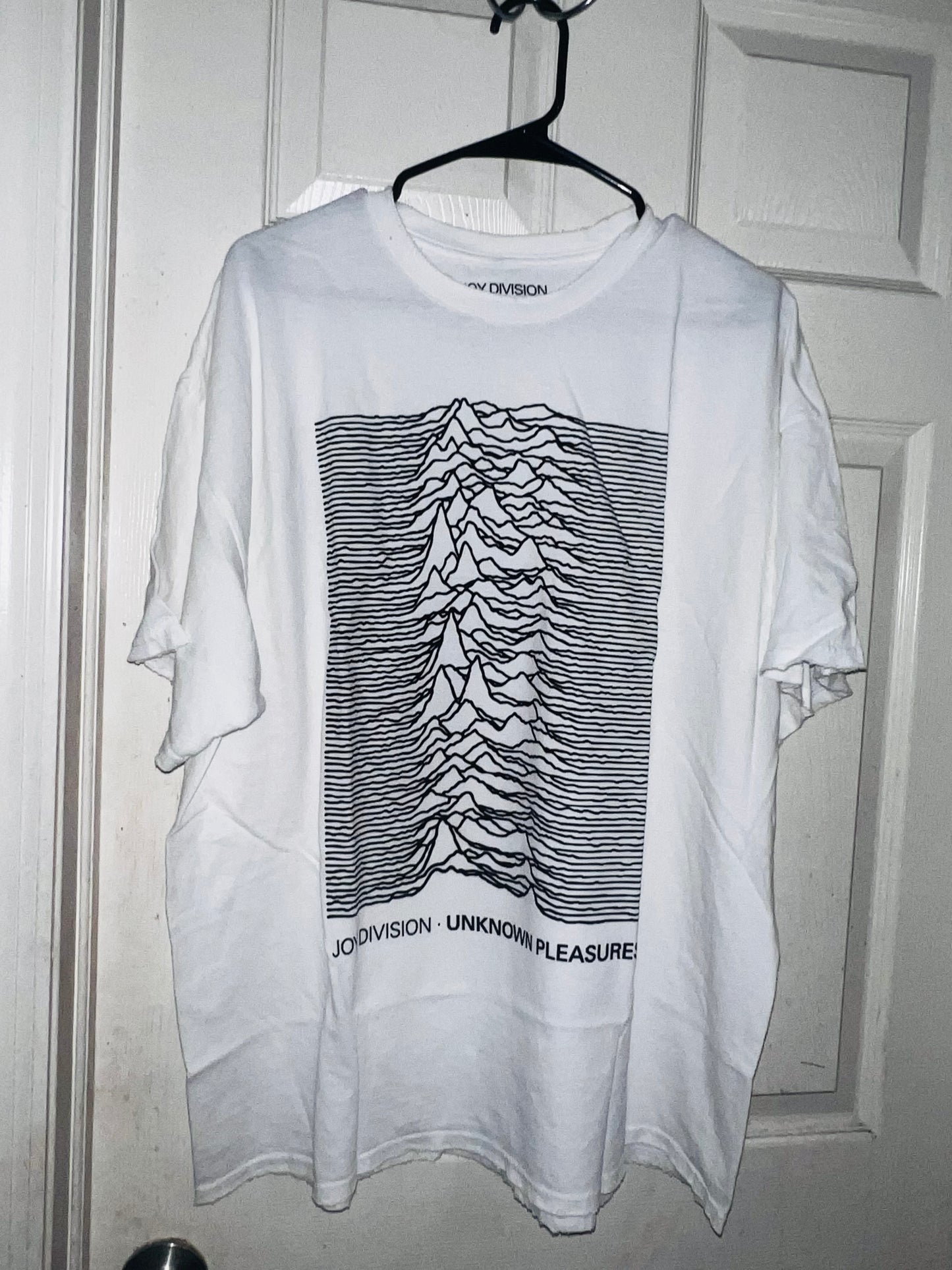 Joy Division Oversized Distressed Tee