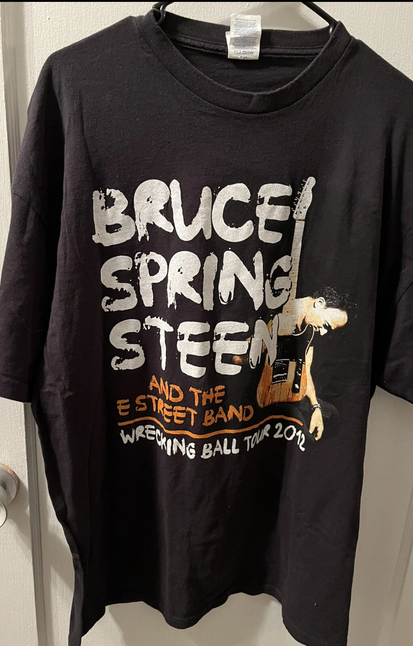 Bruce Springsteen and the E Street Band Vintage Double Sided Tee