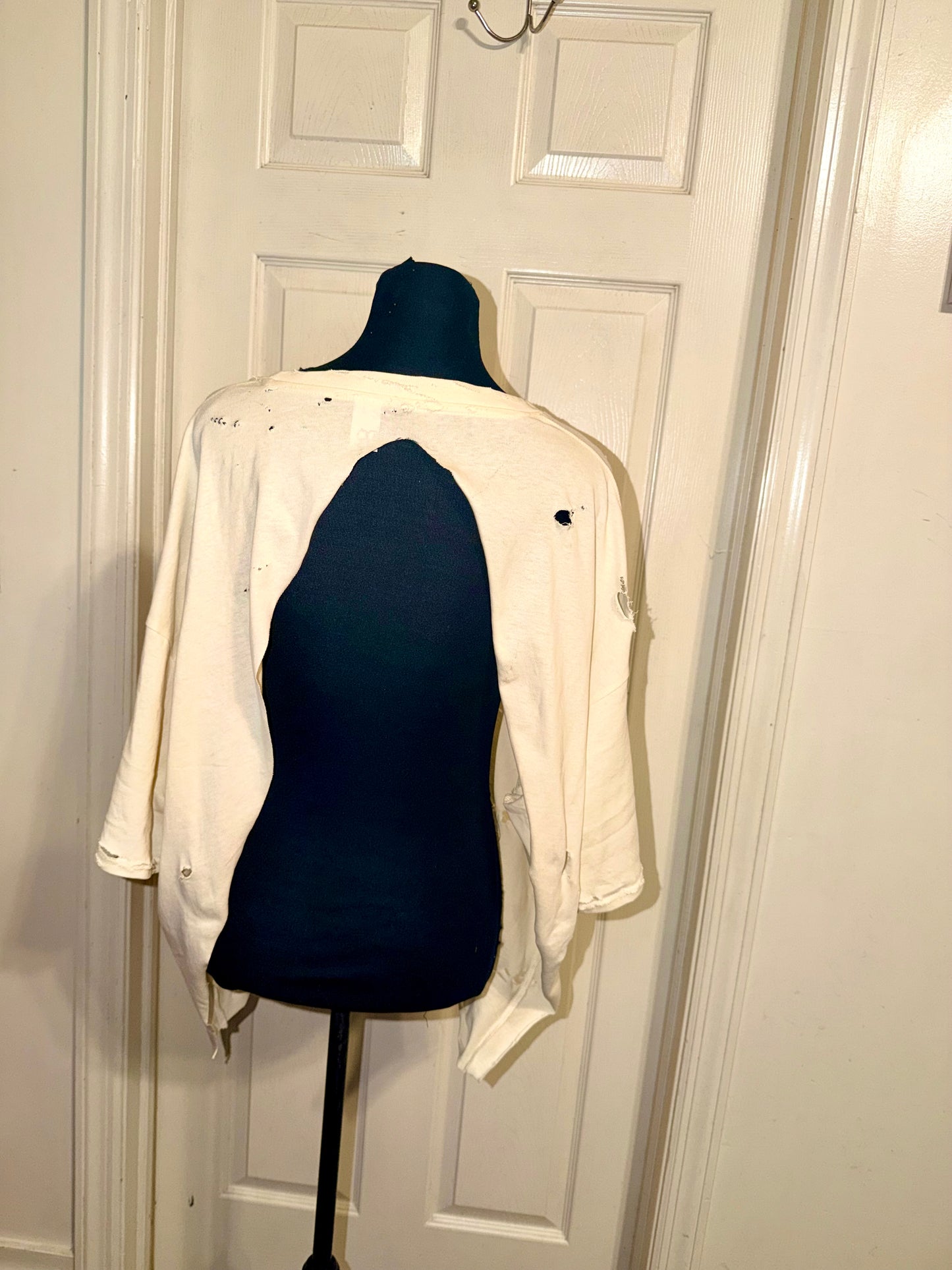 The Smashing Pumpkins Oversized Backless Tee