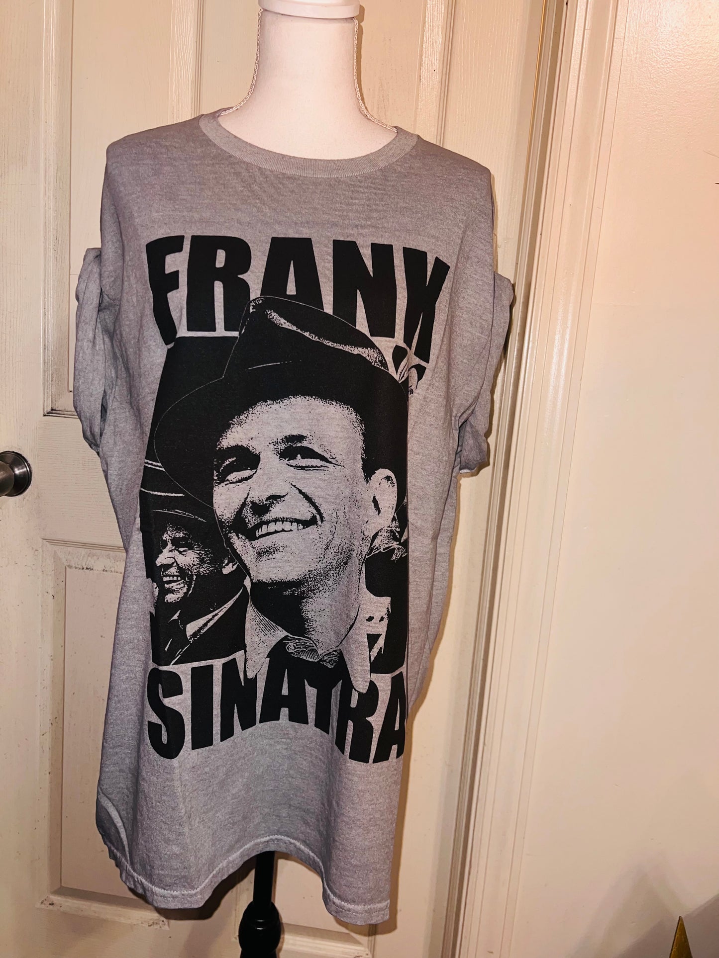 Frank Sinatra Oversized Distressed Tee