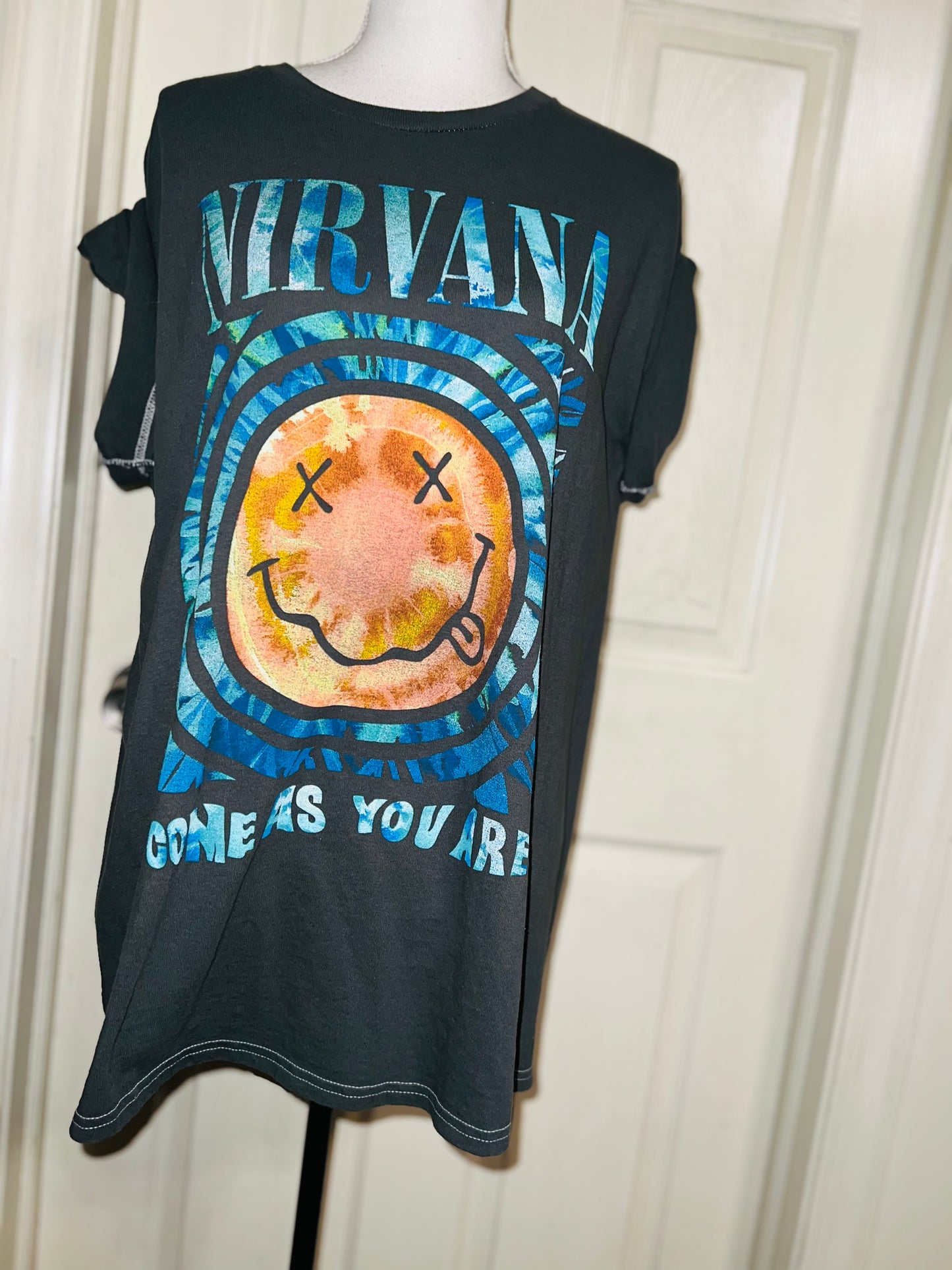 Nirvana “Come as you are” Oversized Tee