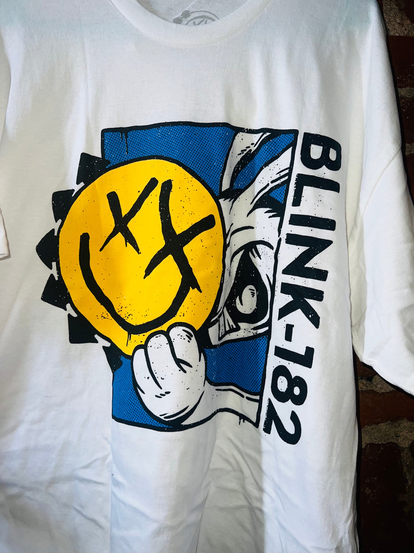 Blink 182 Bunny Oversized Tee
