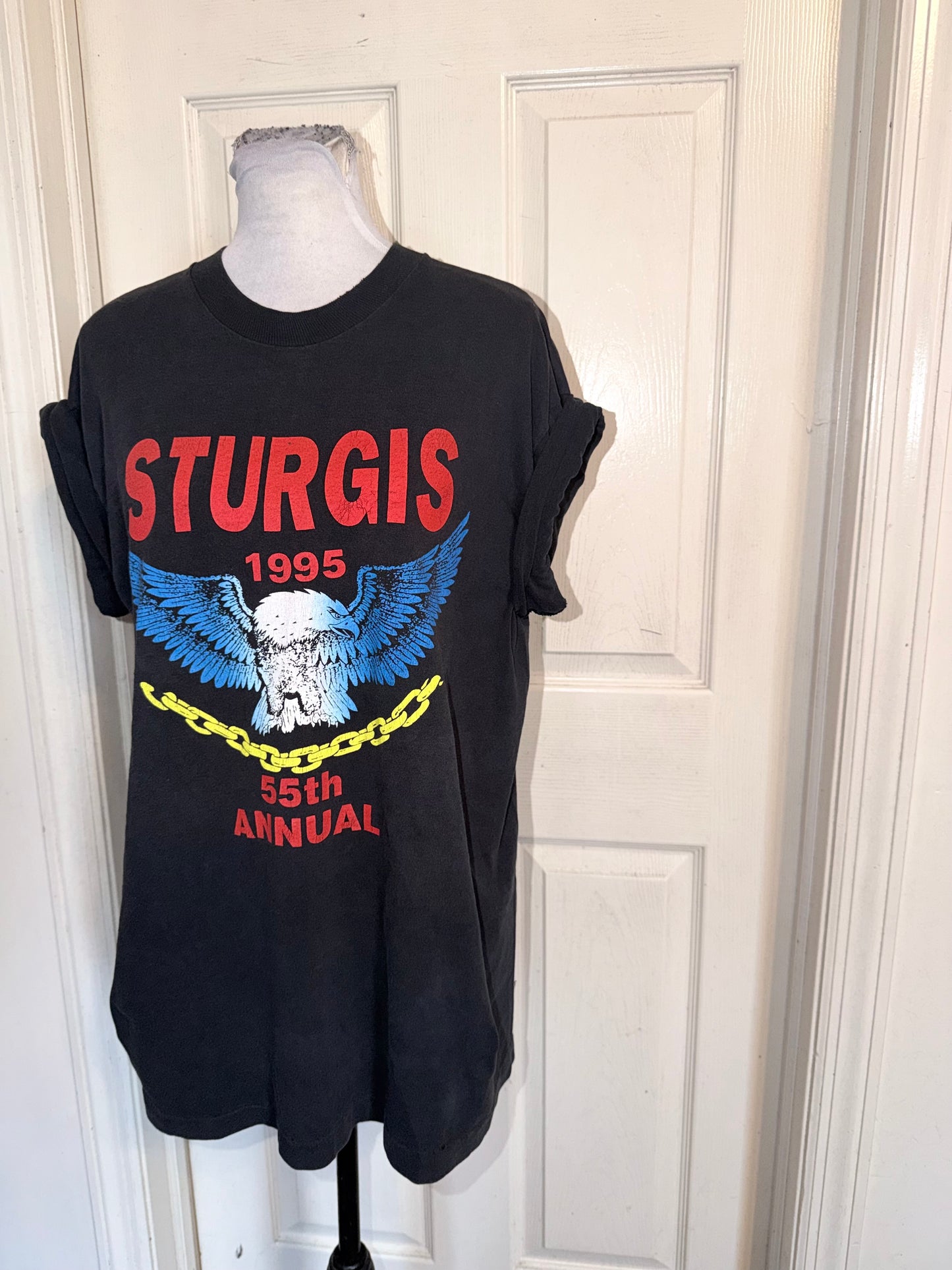 Sturgis Vintage Bike Rally Double Sided Tee