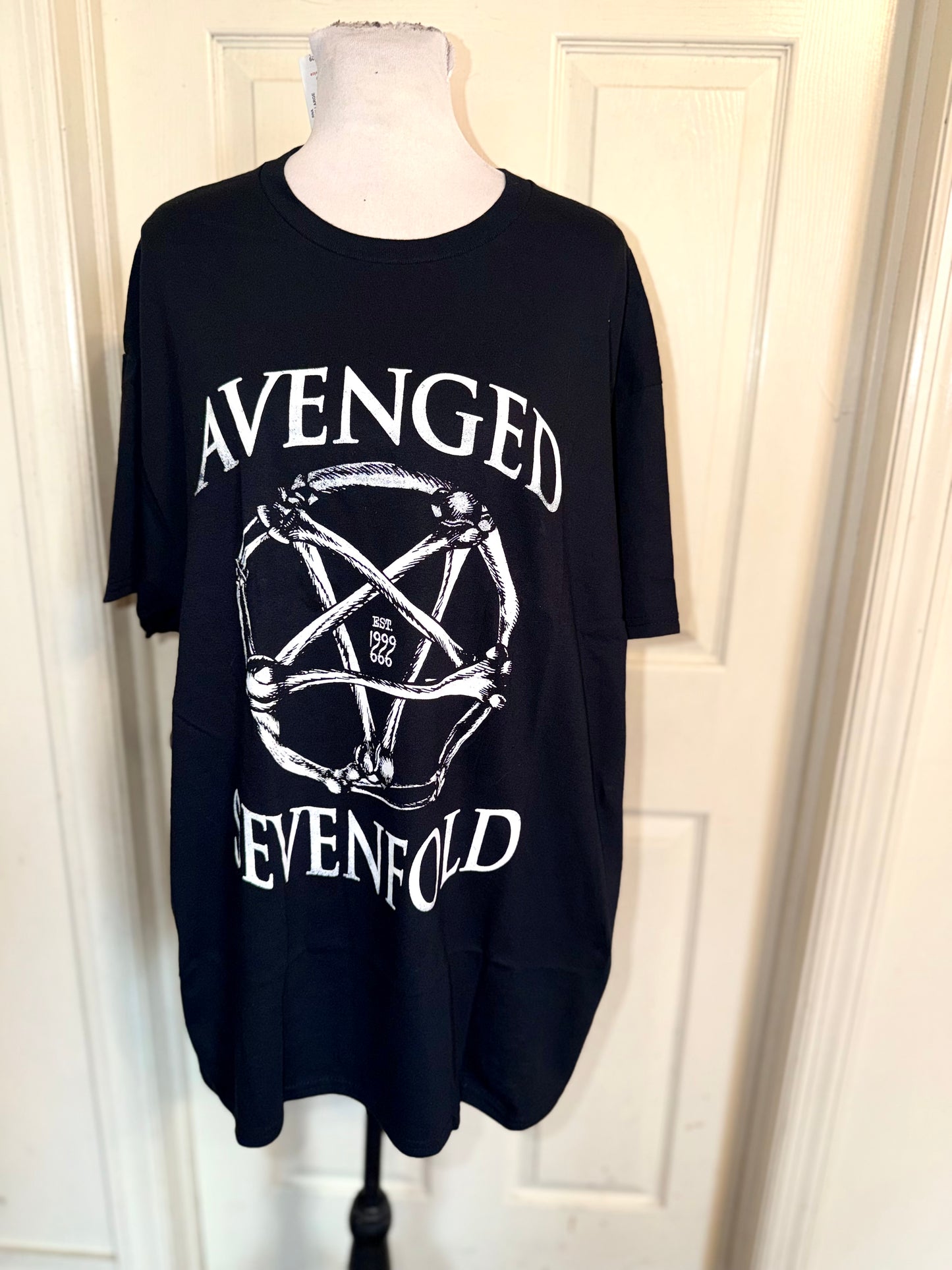 Avenged Sevenfold Oversized Tee