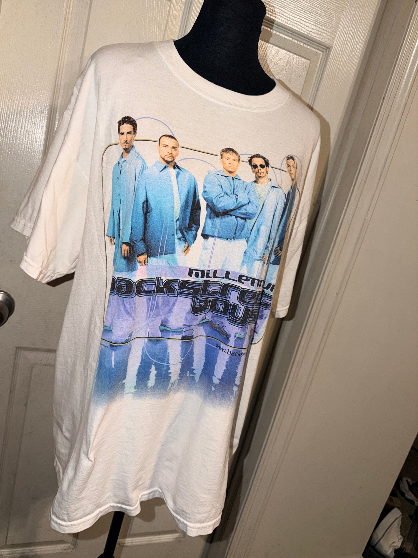 Backstreet Boys Vintage Double Sided Distressed Tee