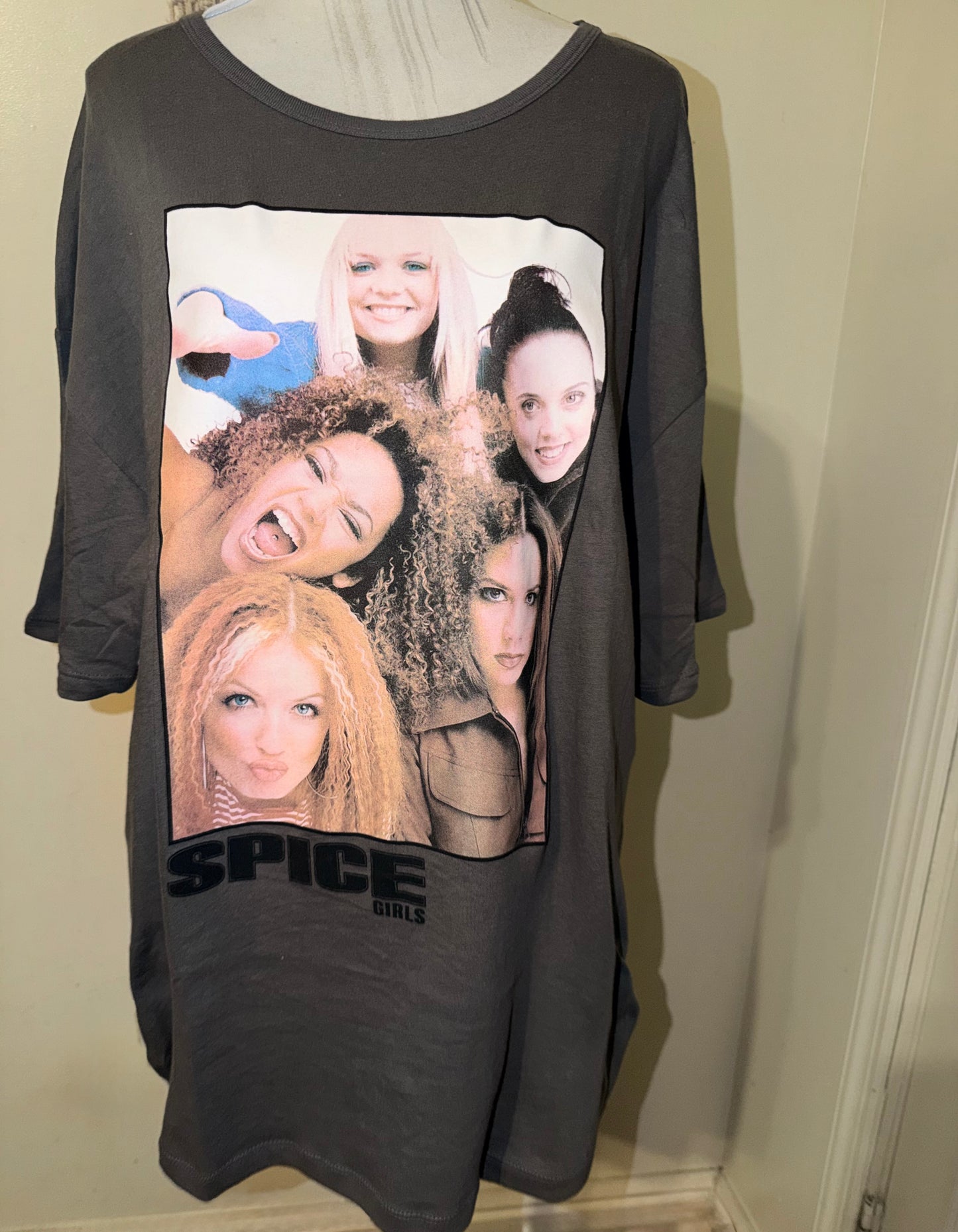 Spice Girls Oversized Tee