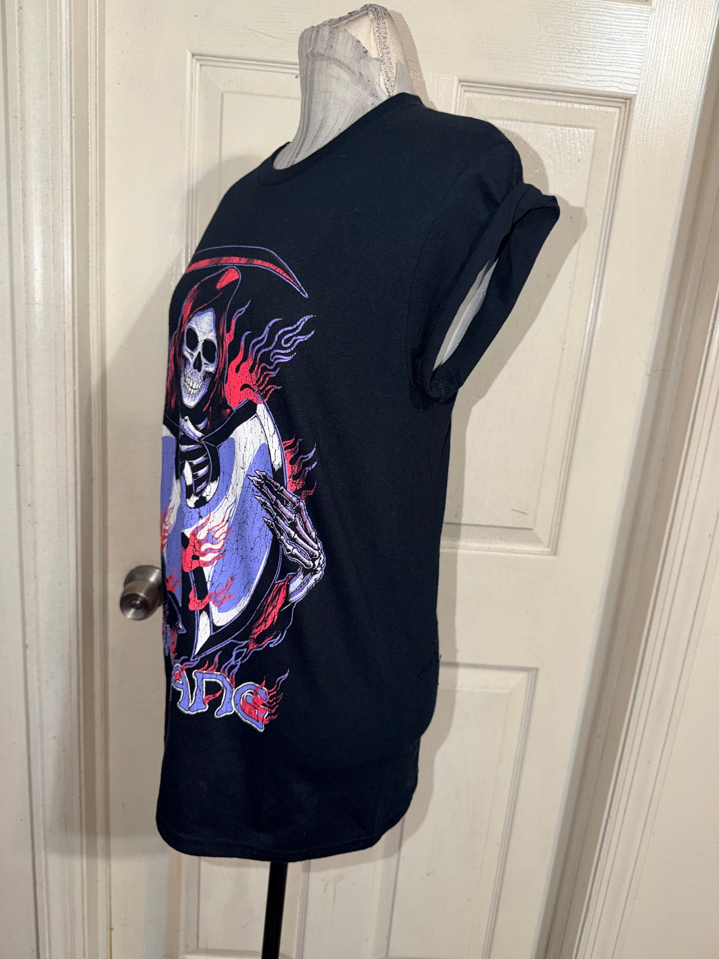 Wu-Tang Clan Oversized Distressed Tee