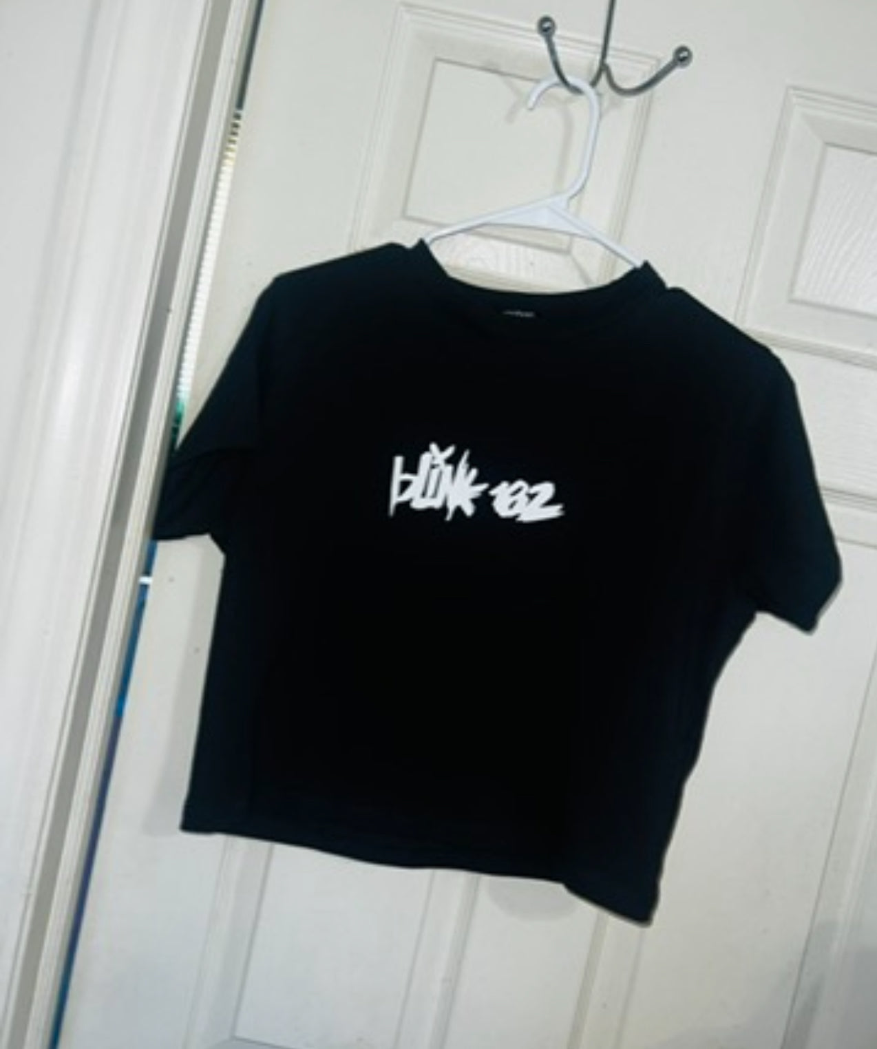 Blink 182 Baby Tees (black and white)