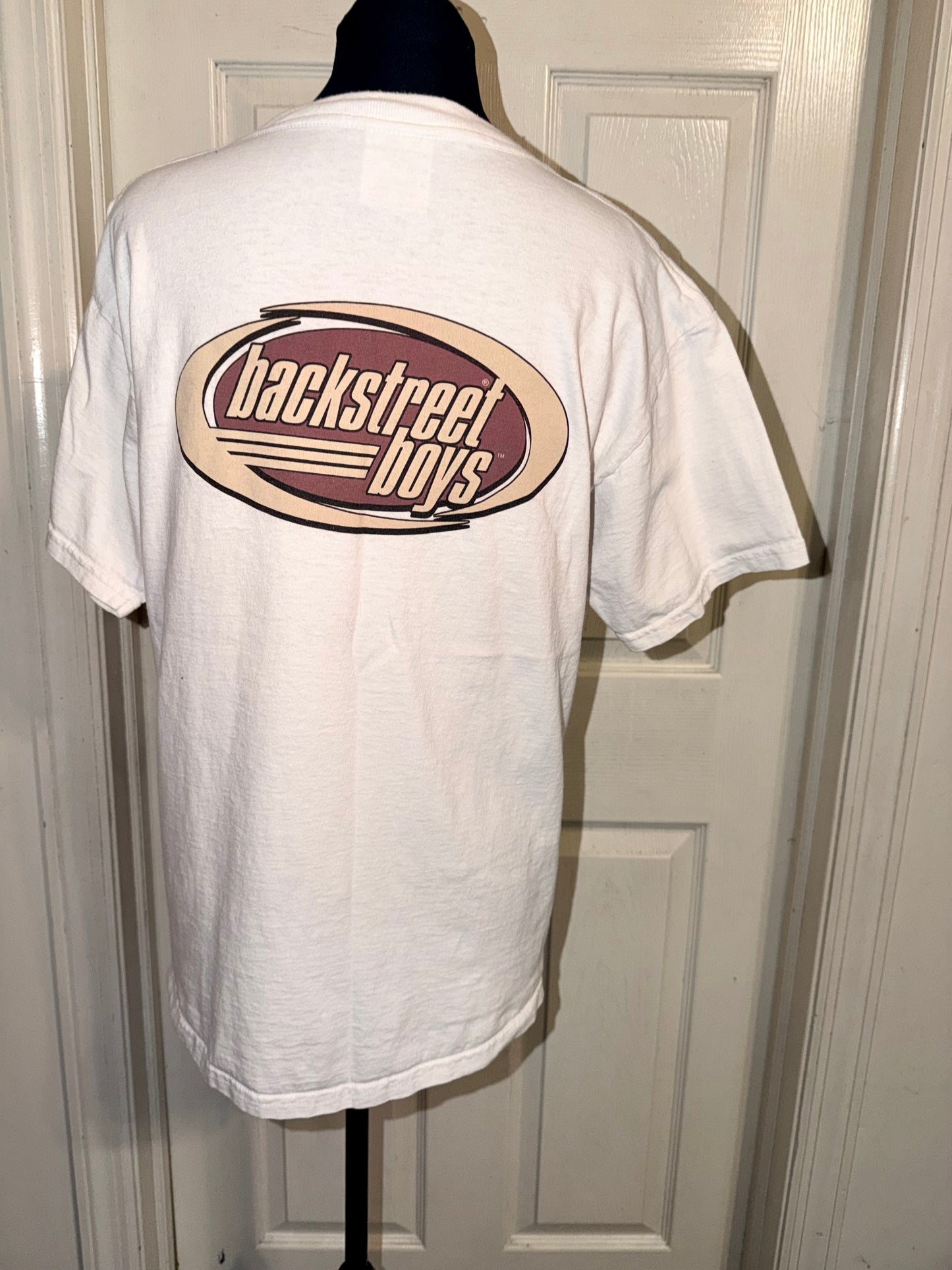 Backstreet Boys Vintage Double Sided Tee