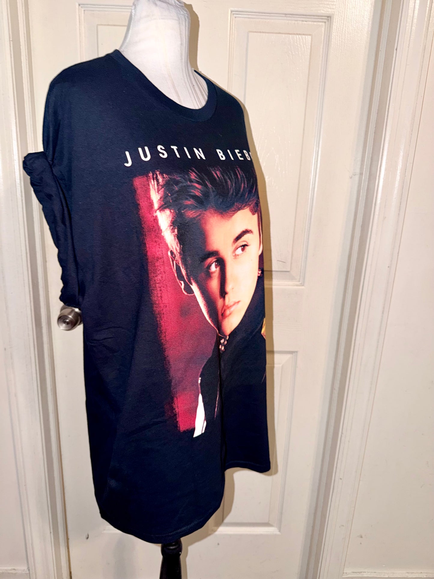 Justin Bieber Oversized Tee