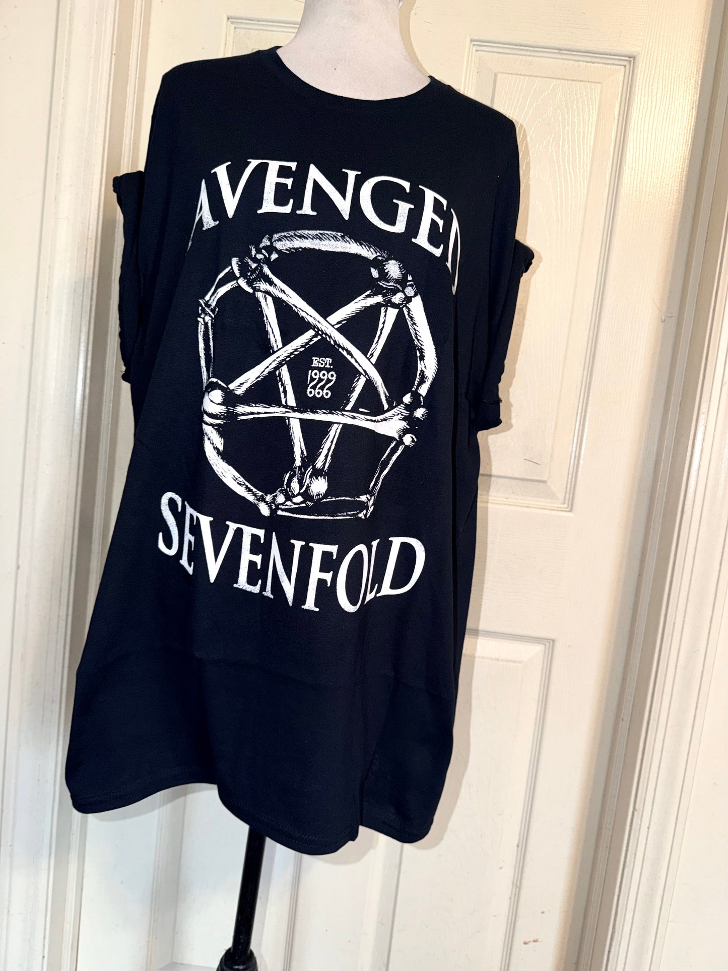 Avenged Sevenfold Oversized Tee