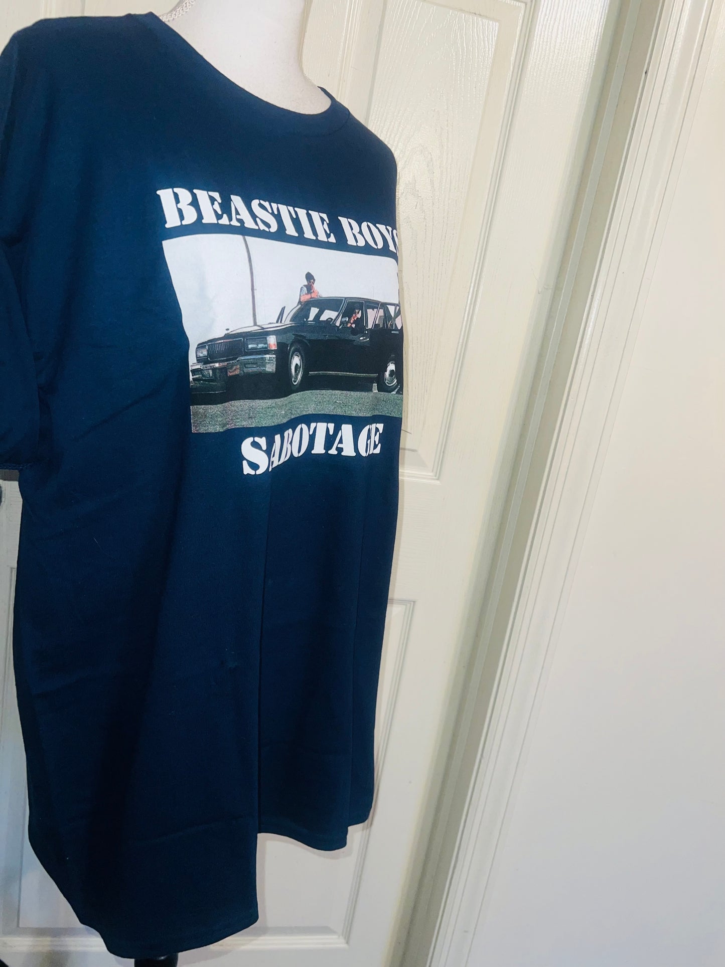 Beastie Boys Oversized Distressed Tee