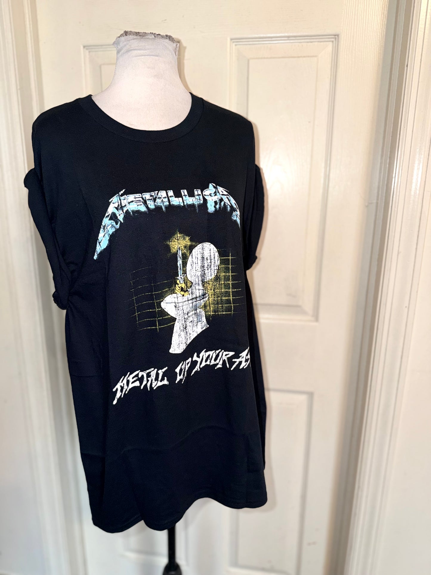 Metallica Oversized Tee
