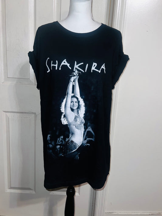 Shakira Oversized Distressed Tee