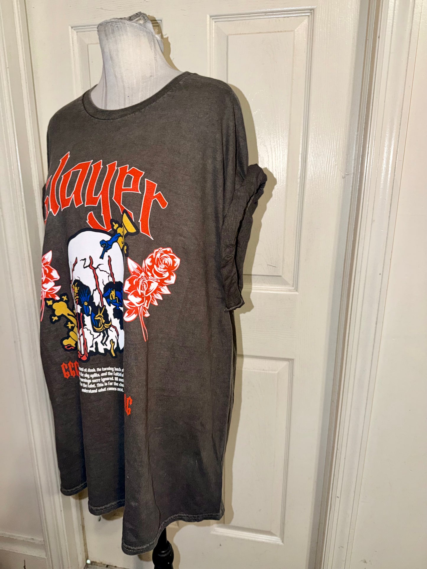 Slayer Oversized Tee