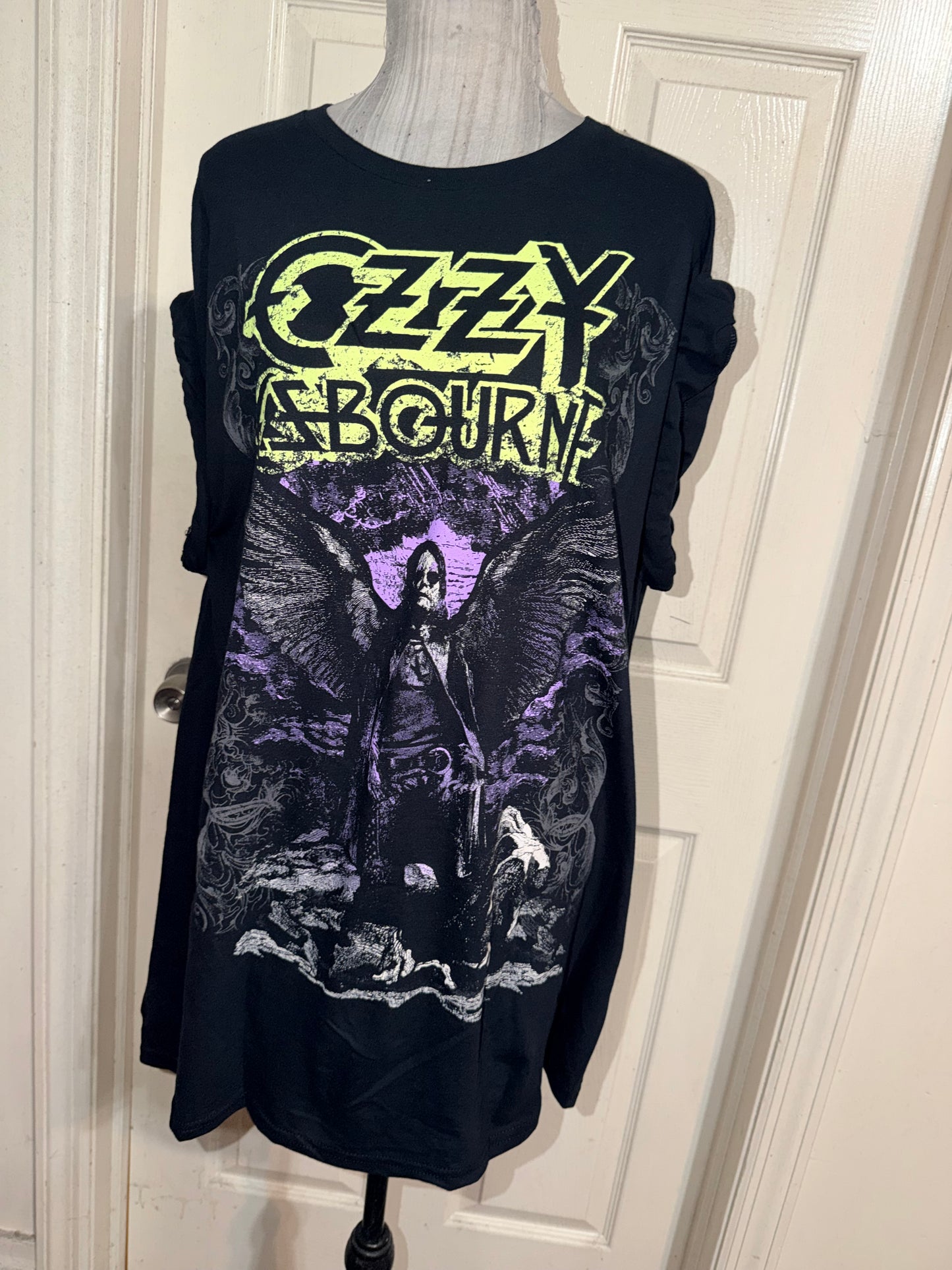 Ozzy Osbourne Oversized Distressed Tee
