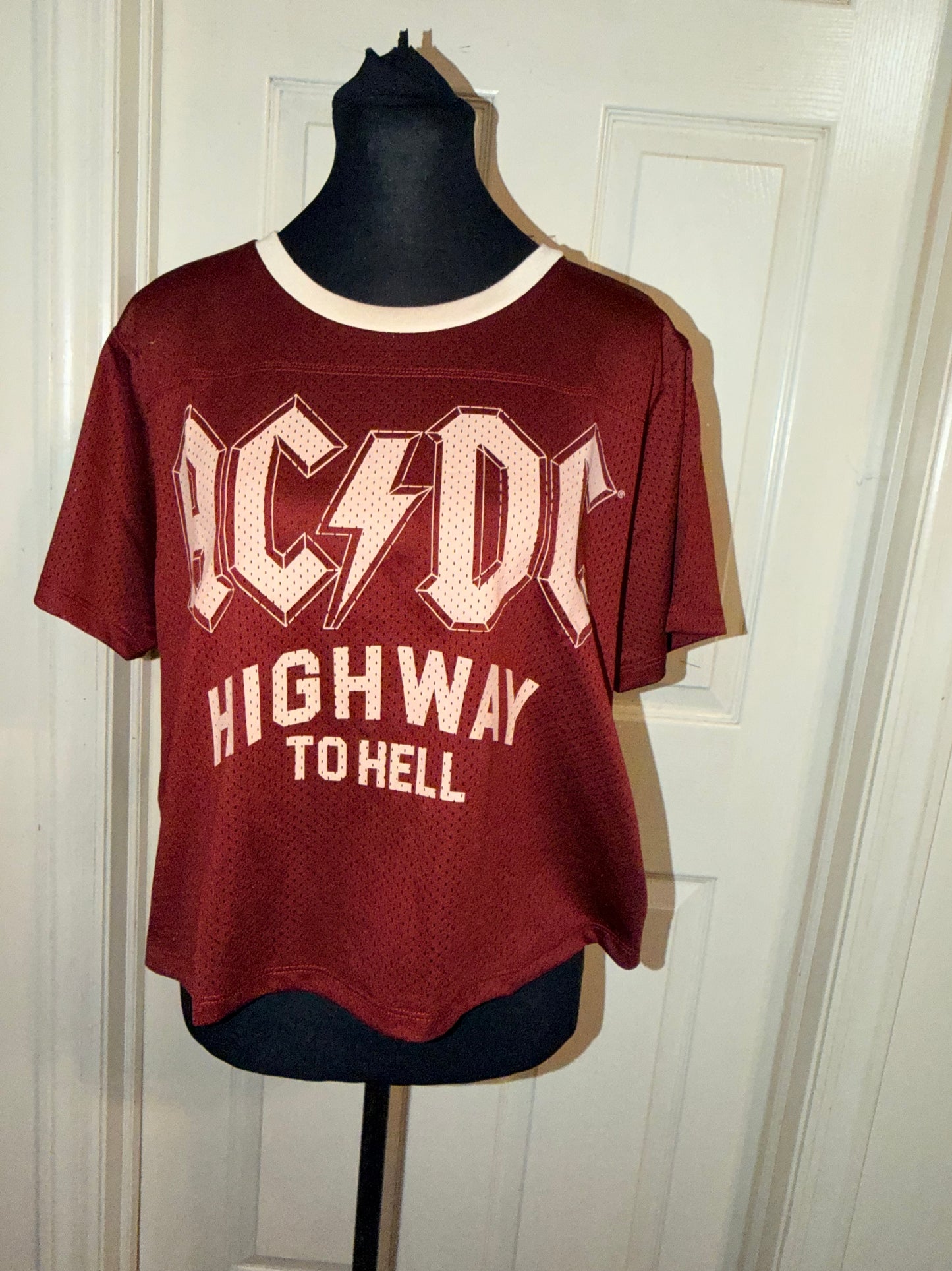 AC/DC Double Sided Oversized Jersey