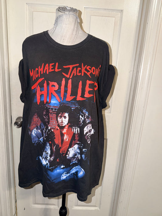 Michael Jackson Double Sided Tee