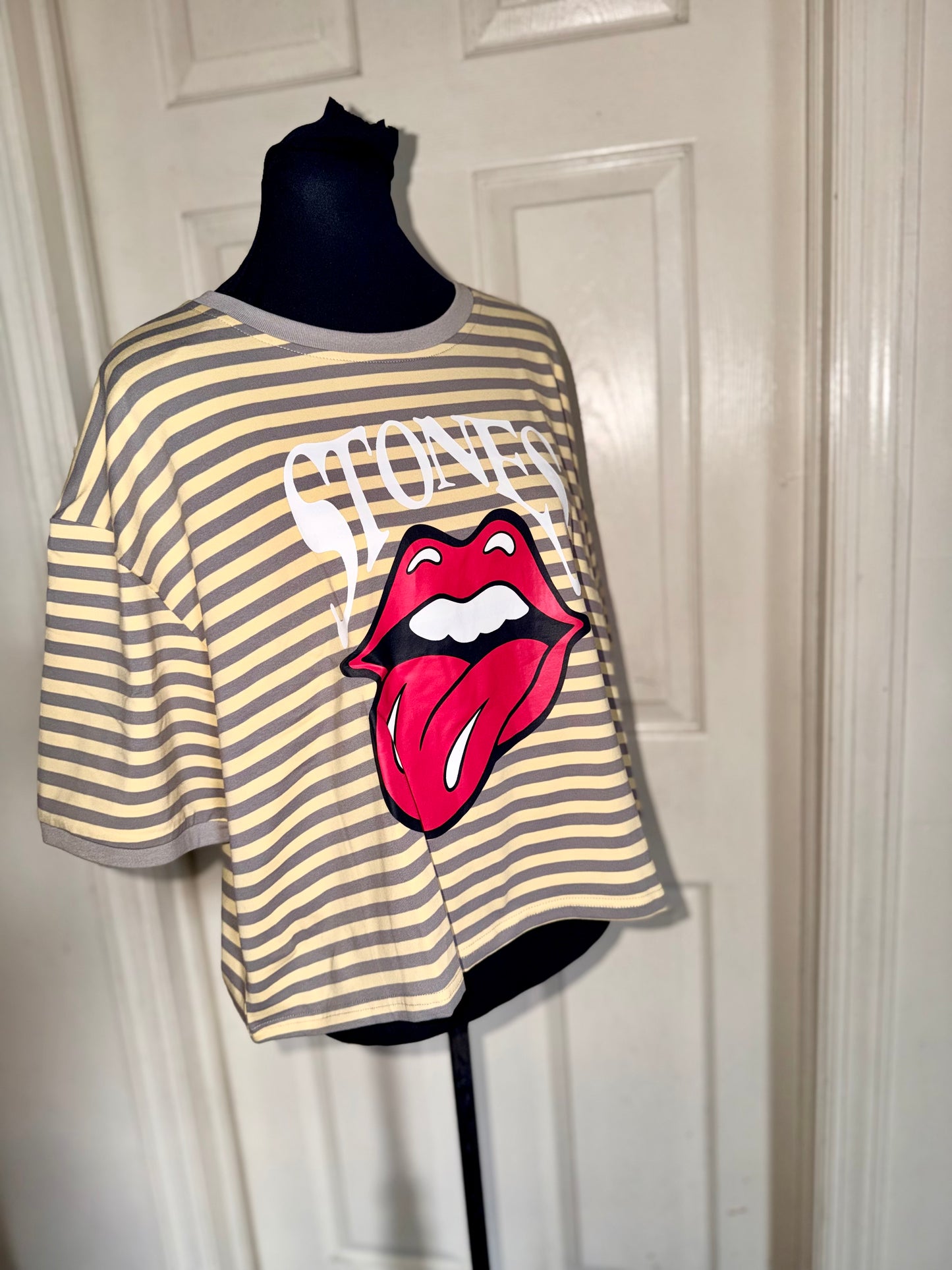 The Rolling Stones Oversized Tee