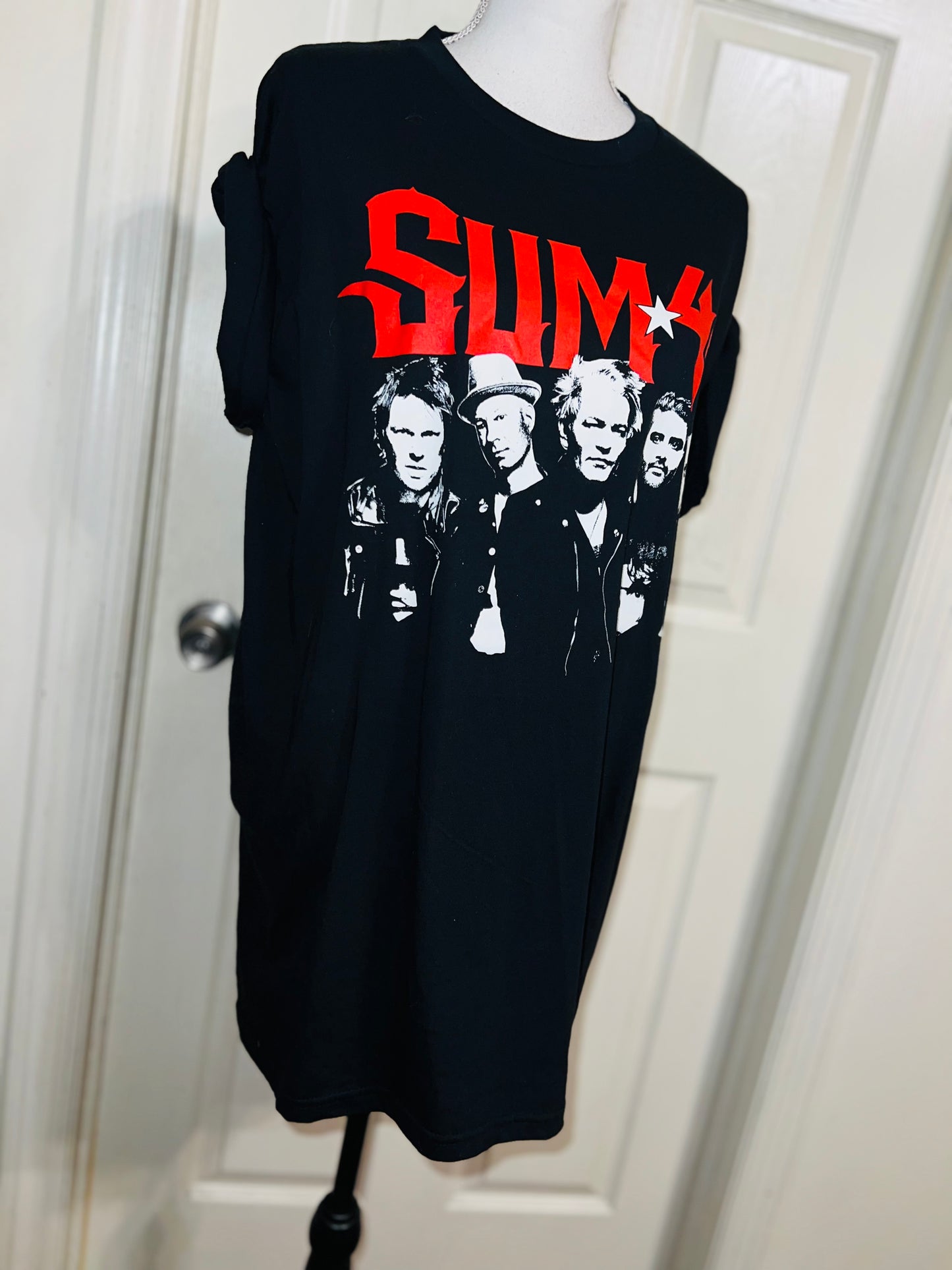 Sum 41 Distressed Tee