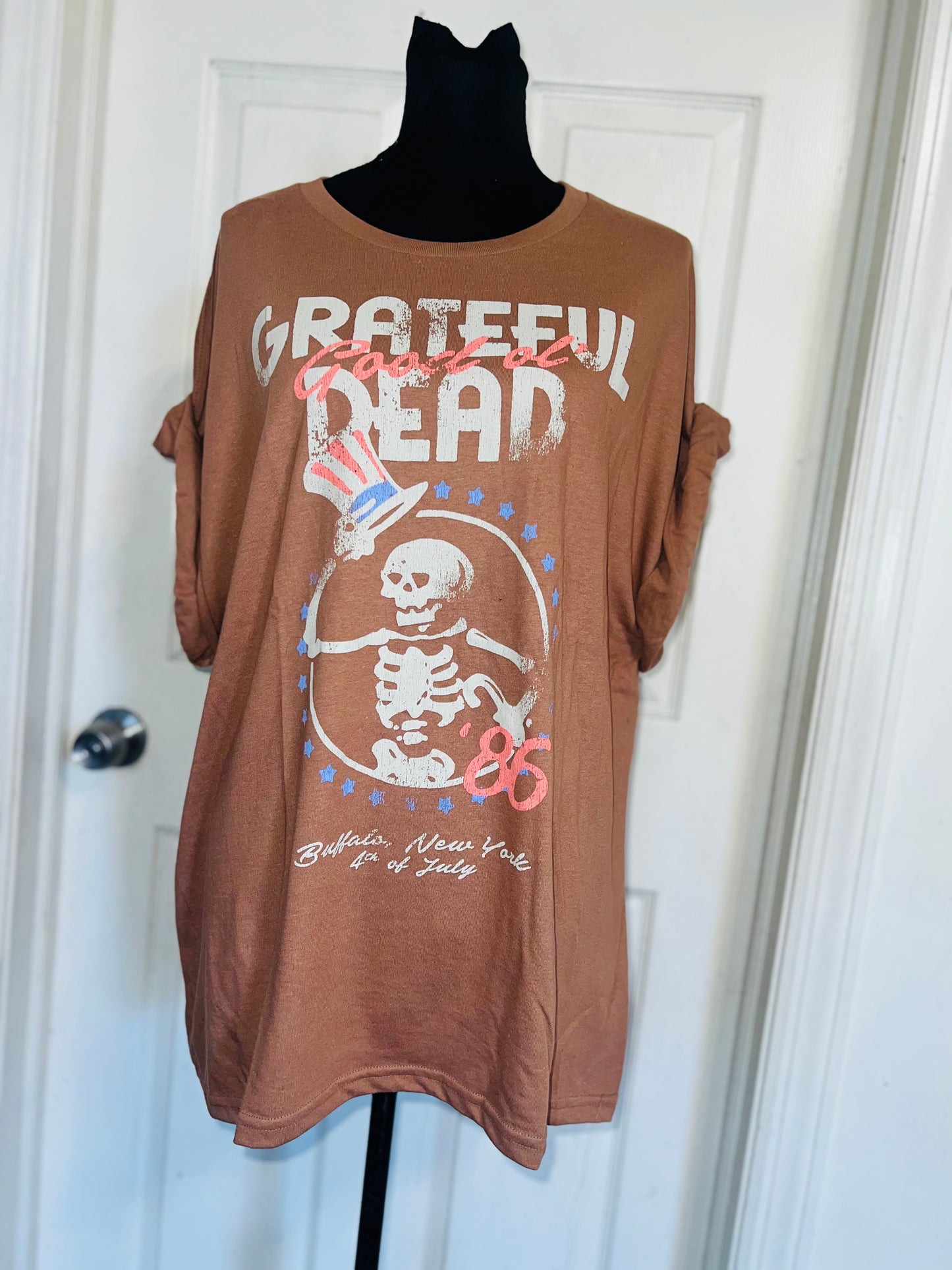 Grateful Dead Oversized Distressed Tee (As Is)