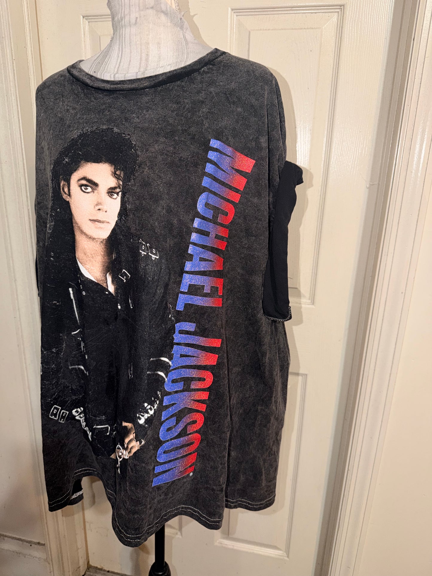 Michael Jackson Double Sided Oversized Tee