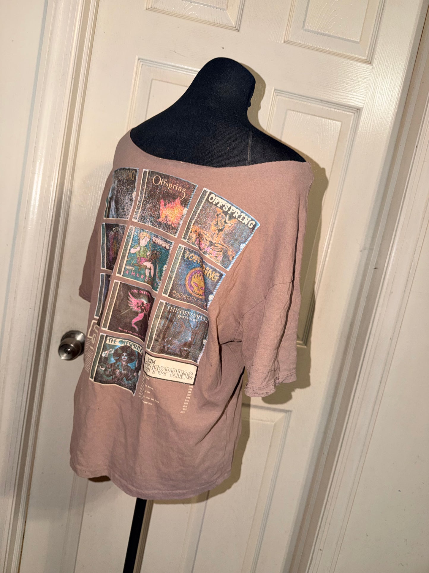 The Offspring Double Sided OFTS Distressed Tee