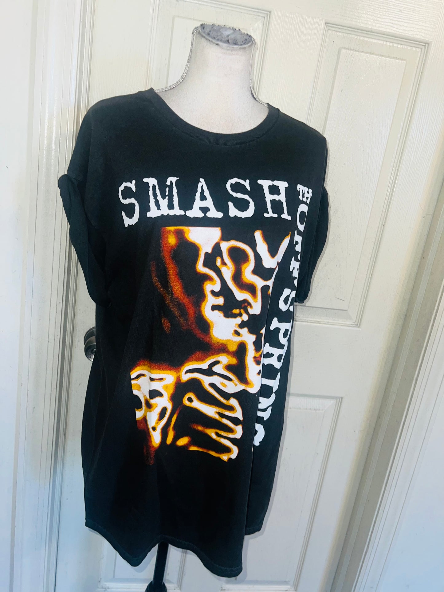 The Offspring Oversized Distressed Tee