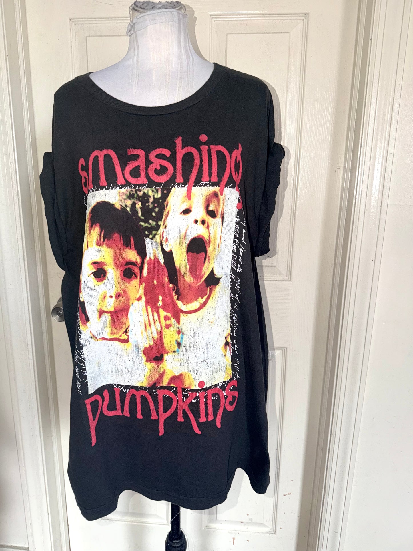 The Smashing Pumpkins Double Sided Oversized Tee
