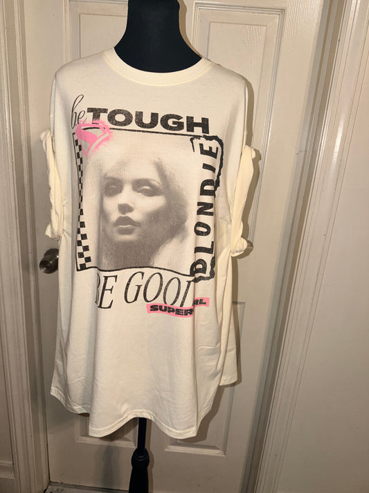 Blondie Oversized Distressed Tee