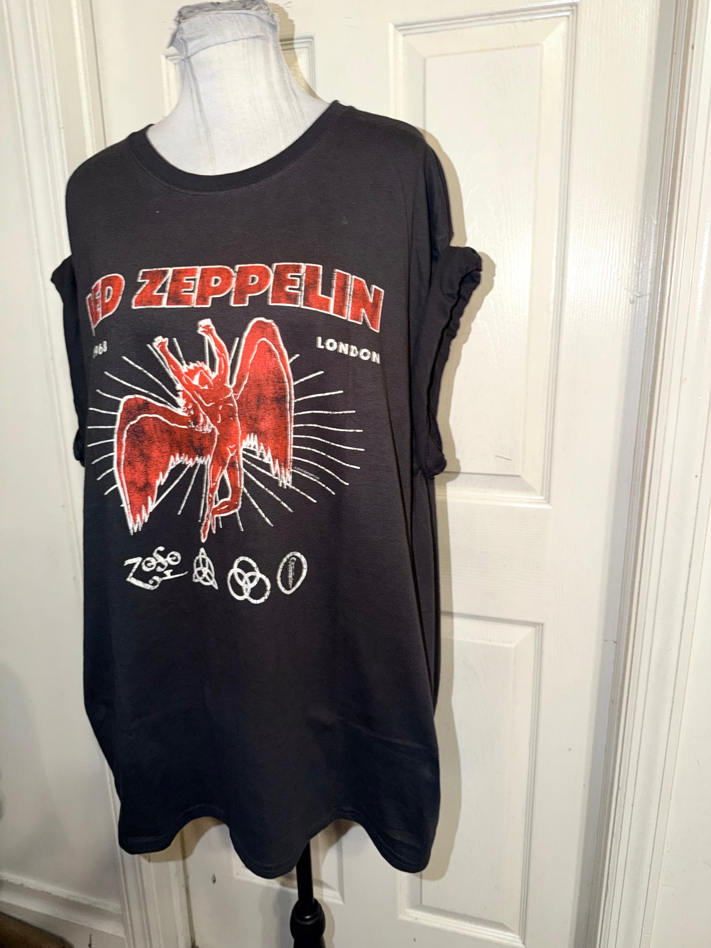 Led Zeppelin Oversized Tee