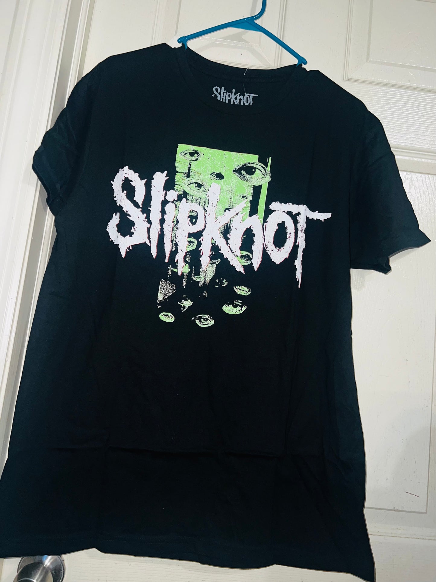 Slipknot Oversized Distressed Tee