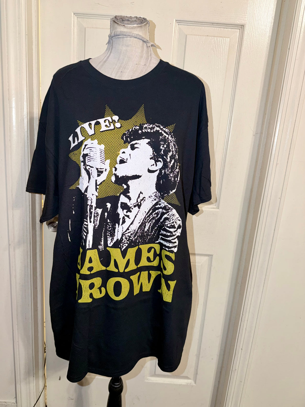 James Brown Oversized Tee