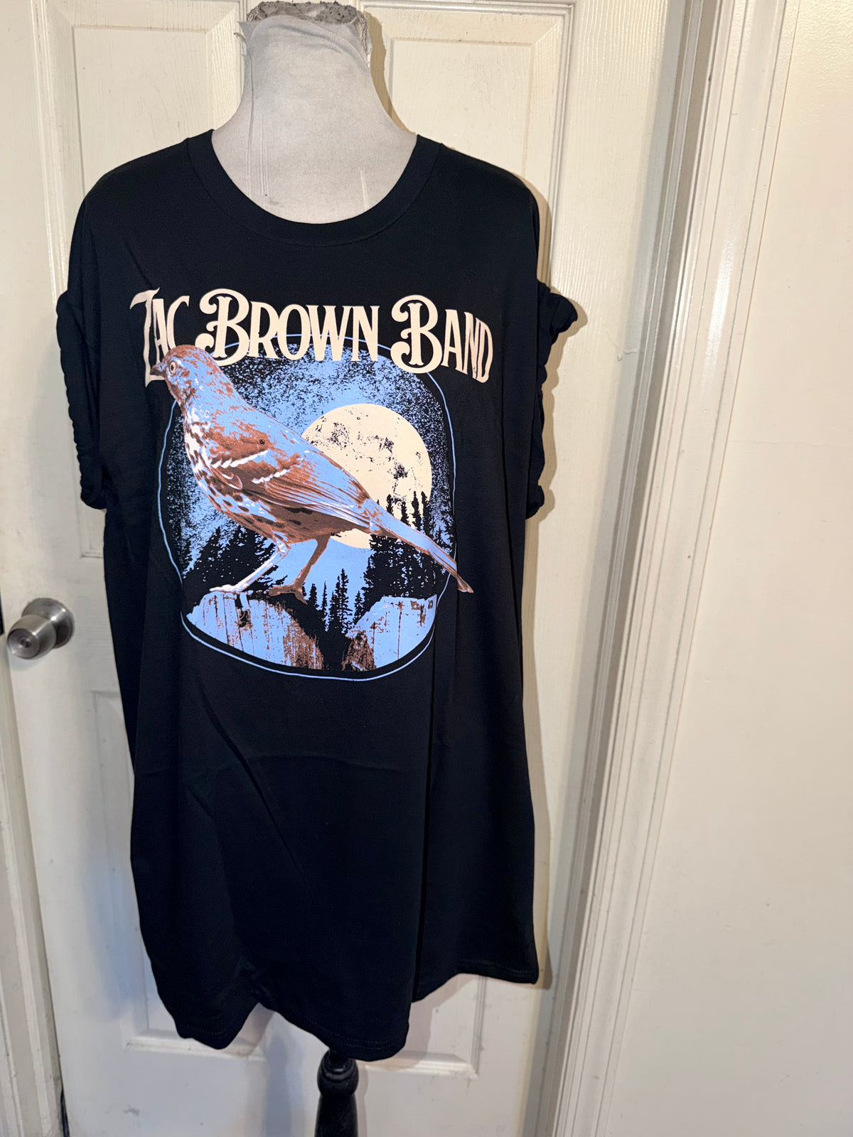 Zac Brown Band Oversized Tee
